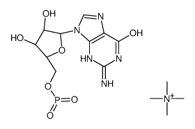 tetramethylammonium guanosine 5'-monophosphate结构式