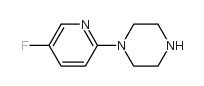 1-(5-氟吡啶-2-基)哌嗪结构式