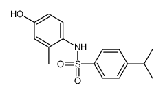 N-(4-hydroxy-2-methylphenyl)-4-propan-2-ylbenzenesulfonamide Structure