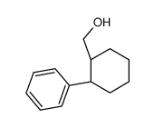 (+/-)-2-phenylcyclohexanemethanol结构式