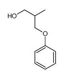 2-methyl-3-phenoxypropan-1-ol结构式
