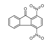 1,4-dinitrofluoren-9-one结构式