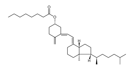 Vitamin D3 octanoate结构式