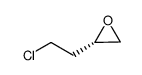 (S)-4-氯-1,2-环氧丁烷结构式
