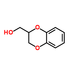 2,3-Dihydro-1,4-benzodioxin-2-ylmethanol Structure