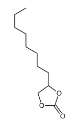 4-octyl-1,3-dioxolan-2-one Structure