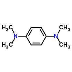 N,N,N',N'-四甲基对苯二胺结构式