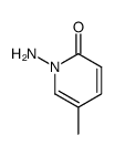 1-amino-5-methyl-1H-pyridin-2-one结构式