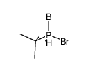 (R)-bromo(tert-butyl)methylphosphineborane Structure