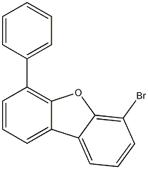 4-bromo-6-phenyldibenzo[b,d]furan Structure