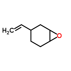 4-乙烯基-1-环己烯-1,2-环氧结构式