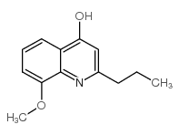 8-甲氧基-2-丙基-4-喹啉醇图片