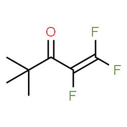 1-Penten-3-one,1,1,2-trifluoro-4,4-dimethyl-结构式
