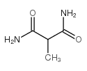 2-甲基丙二酰胺图片