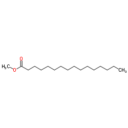 Methyl palmitate structure