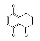 5,8-二氯-1-四氢萘酮结构式