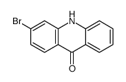 3-bromo-10H-acridin-9-one结构式
