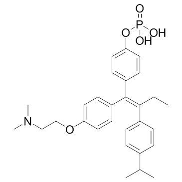 抗肿瘤化合物2结构式