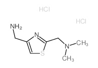 N-{[4-(Aminomethyl)-1,3-thiazol-2-yl]methyl}-N,N-dimethylamine dihydrochloride Structure