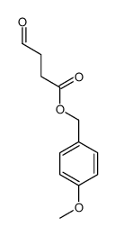 (4-methoxyphenyl)methyl 4-oxobutanoate Structure