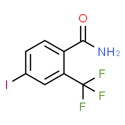 4-碘-2-(三氟甲基)苯甲酰胺图片
