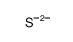 thallium(1+),sulfide结构式