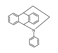 N-phenyl-9,10-dihydro-9,10-ethanoiminoanthracene Structure