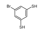 5-溴-1,3-苯基二硫醇结构式