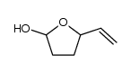 2-hydroxy-5-vinyltetrahydrofuran Structure