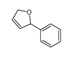 2-phenyl-2,5-dihydrofuran结构式