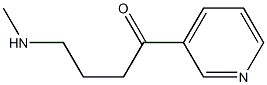 [13C6]-3-(4-甲基氨基丁酰基)吡啶二盐酸盐结构式