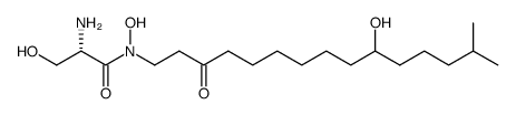 Enactin Va (14-dihydroneoenactin M1)结构式