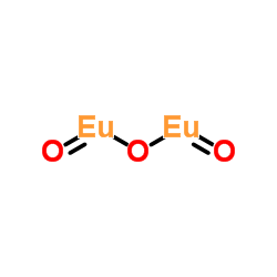 Europium oxide structure