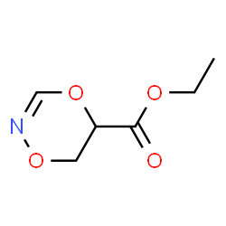 1,4,2-Dioxazine-5-carboxylicacid,5,6-dihydro-,ethylester(9CI) Structure