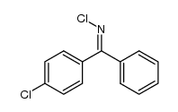 4-chloro-benzophenone-seqcis-chloroimine结构式