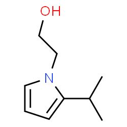 1H-Pyrrole-1-ethanol,2-(1-methylethyl)-(9CI) structure
