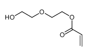 2-(2-hydroxyethoxy)ethyl prop-2-enoate Structure