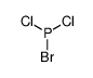 bromo(dichloro)phosphane结构式