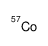 cobalt-57 Structure