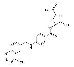 2-aza-2-desamino-5,8-dideazafolic acid结构式