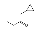 1-cyclopropylbutan-2-one结构式