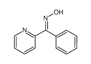 phenyl(pyridin-2-yl)ketone-(E)-oxime Structure