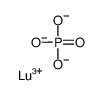 lutetium(3+),phosphate Structure