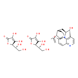quinine diascorbate结构式