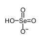 hydrogen selenate结构式