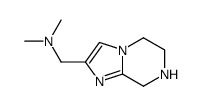 Imidazo[1,2-a]pyrazine-2-methanamine, 5,6,7,8-tetrahydro-N,N-dimethyl- (9CI) picture