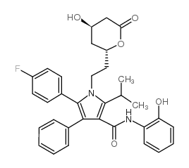 O-Hydroxy atorvastatin lactone结构式