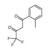 4,4,4-三氟-1-(邻甲苯基)丁烷-1,3-二酮结构式