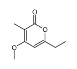 pestalotiopyrone C Structure