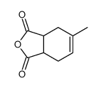 cis-1,2,3,6-tetrahydro-4-methylphthalic anhydride结构式